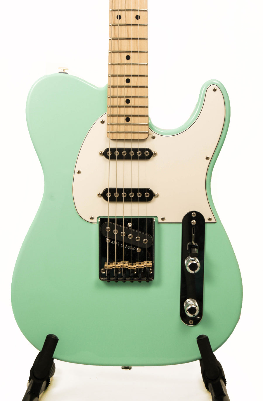 G&L USA ASAT Classic "S" Electric Guitar - Surf Green