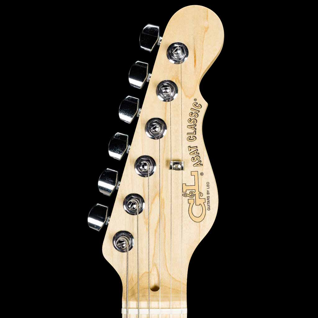 G&L Limited Run ASAT Classic Thinline Electric Guitar 2 Tone