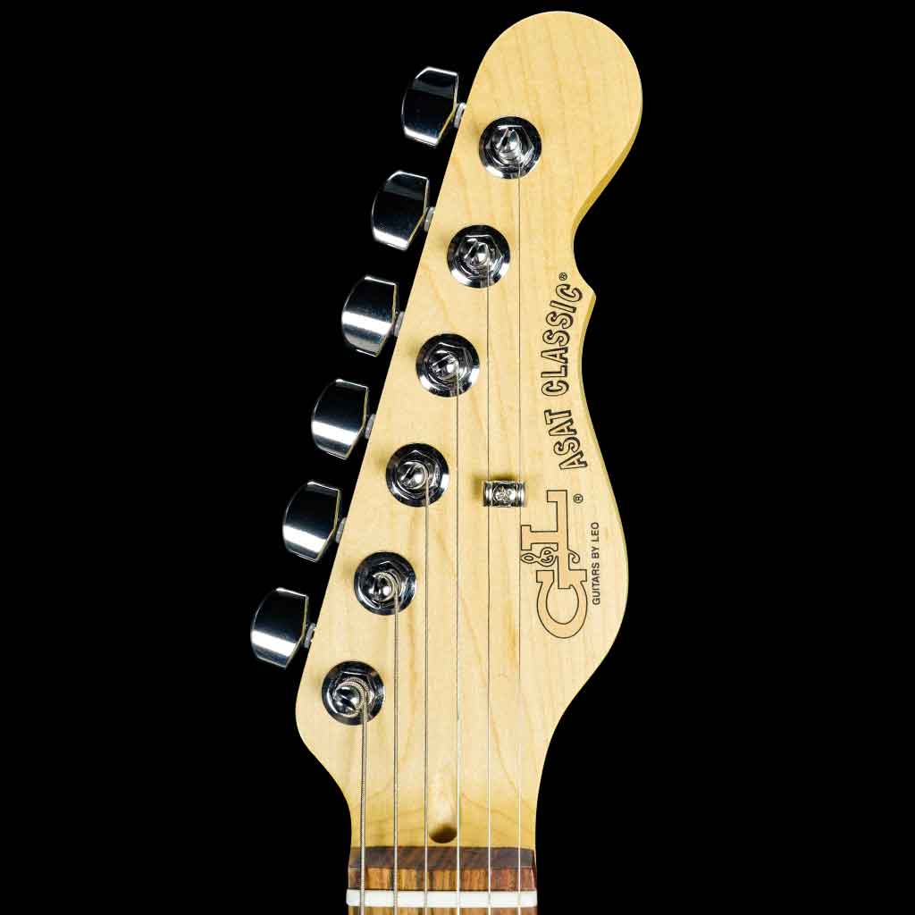 G&L Limited Run ASAT Classic Thinline Electric Guitar in 3 Tone Sunburst