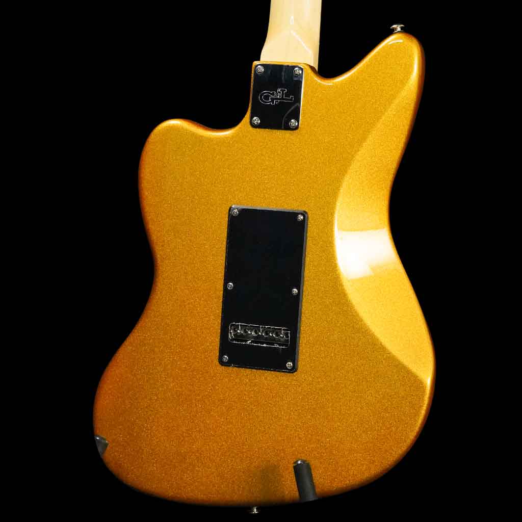 G&L CLF Research Doheny V12 Electric Guitar - Pharaoh Gold
