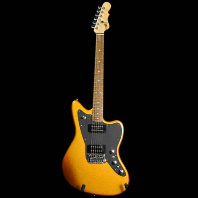 G&L CLF Research Doheny V12 Electric Guitar - Pharaoh Gold