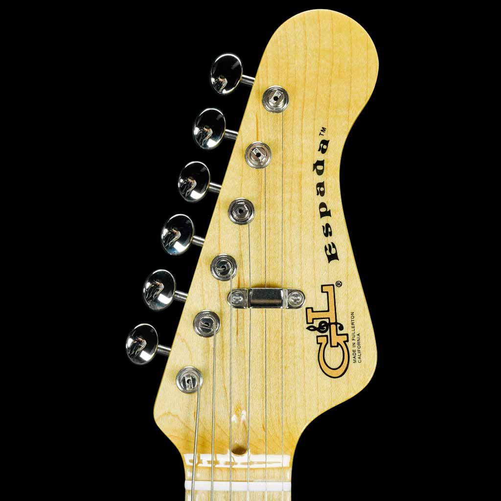 G&L CLF Research Espada Electric Guitar - Sonic Blue