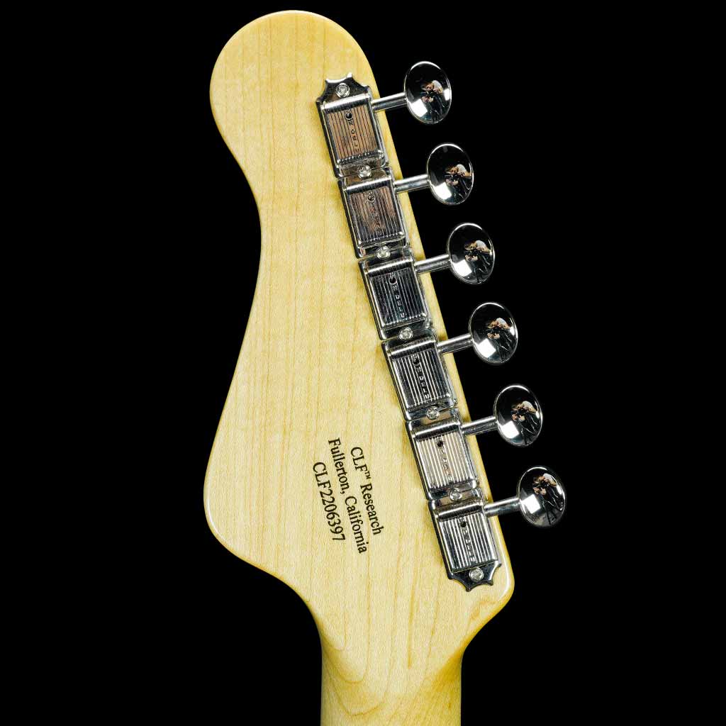 G&L CLF Research Espada Electric Guitar - Sonic Blue