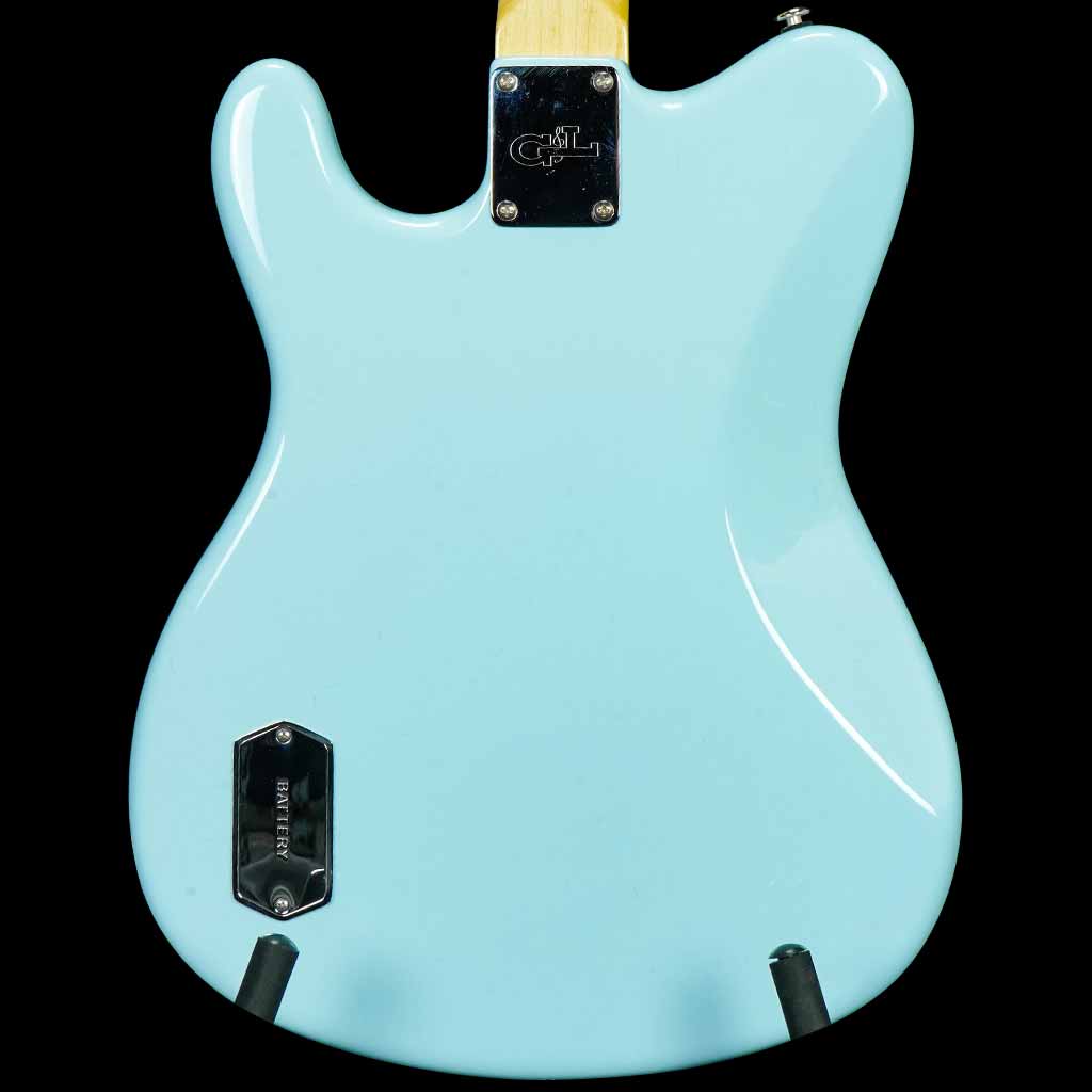 G&L CLF Research Espada Electric Guitar - Sonic Blue