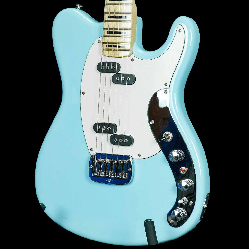 G&L CLF Research Espada Electric Guitar - Sonic Blue