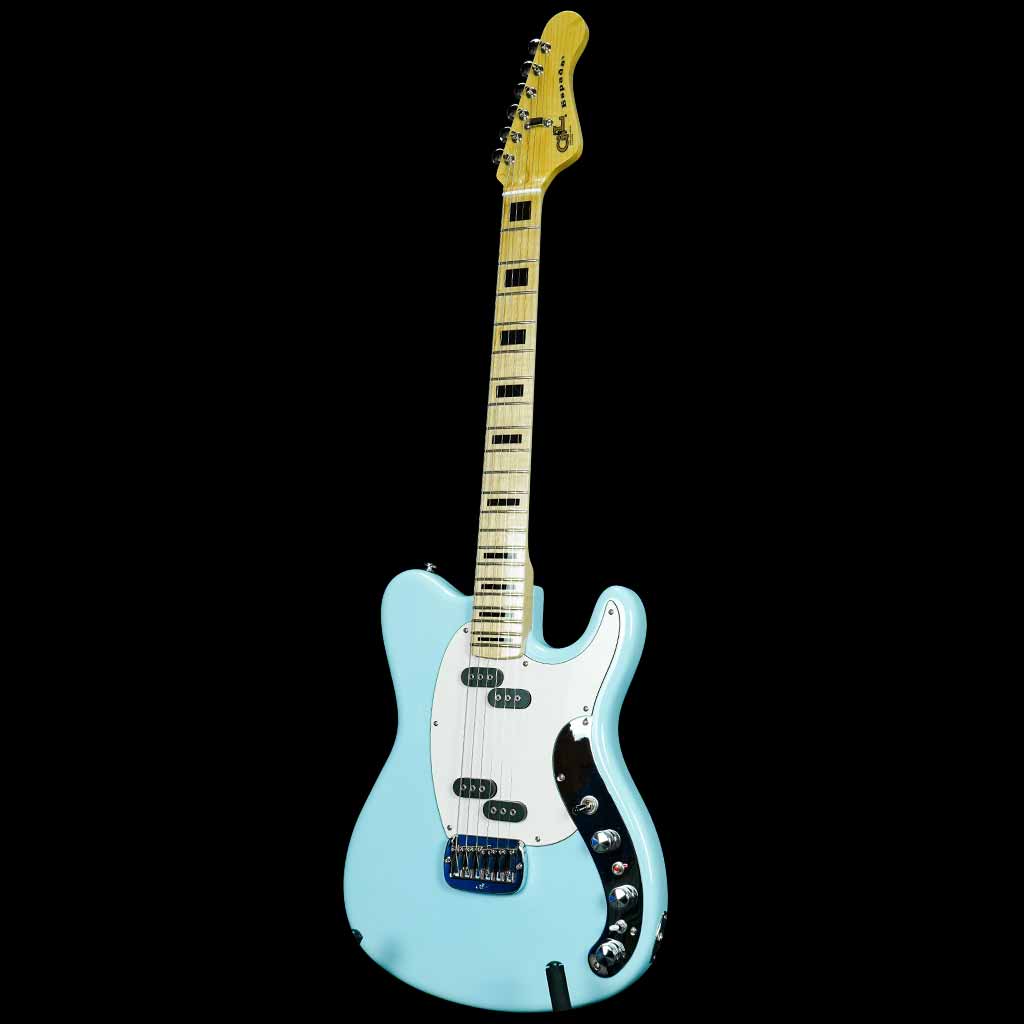 G&L CLF Research Espada Electric Guitar - Sonic Blue