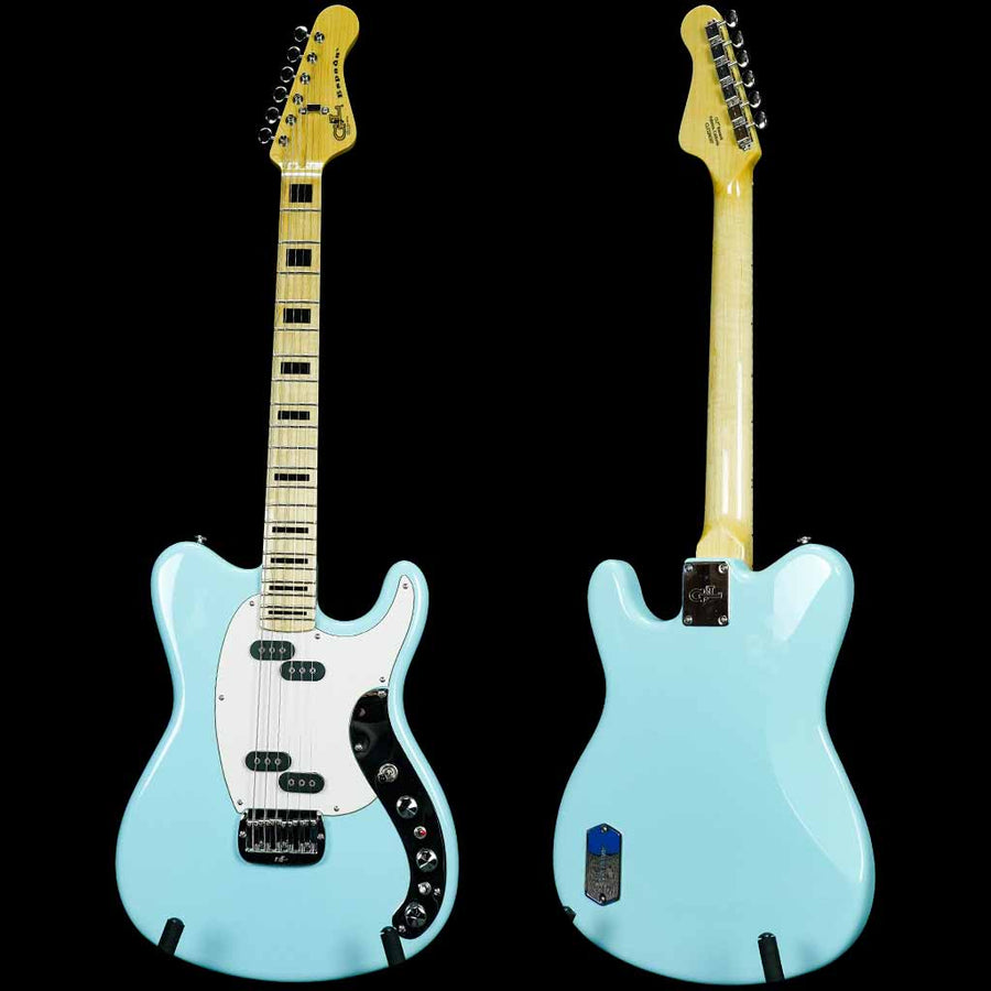 G&L CLF Research Espada Electric Guitar - Sonic Blue