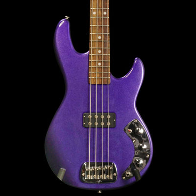 G&L CLF Research L-1000 Bass Guitar in Royal Purple