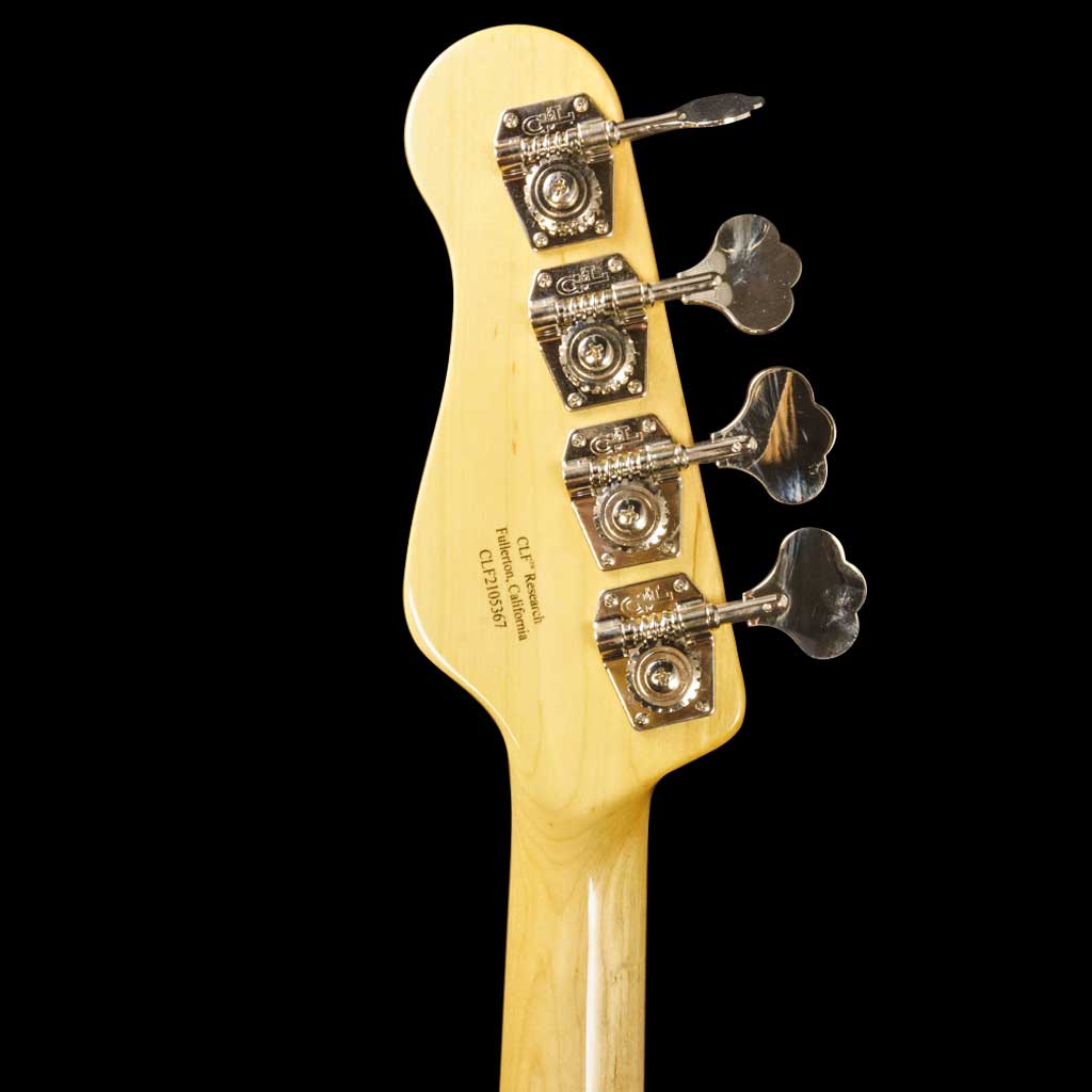 G&L CLF Research L-1000 Bass Guitar in Royal Purple