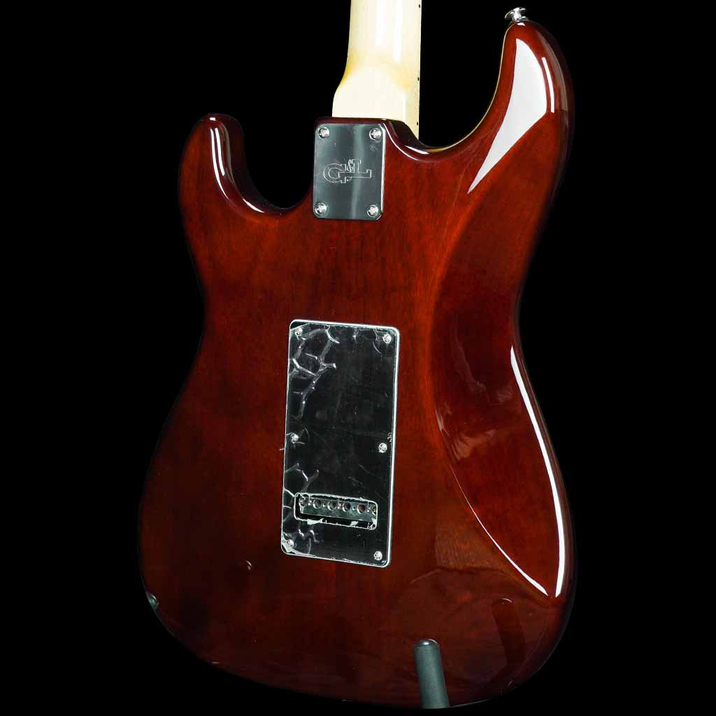 G&L CLF Research S-500 Electric Guitar - Mocha