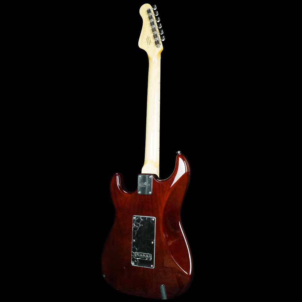 G&L CLF Research S-500 Electric Guitar - Mocha