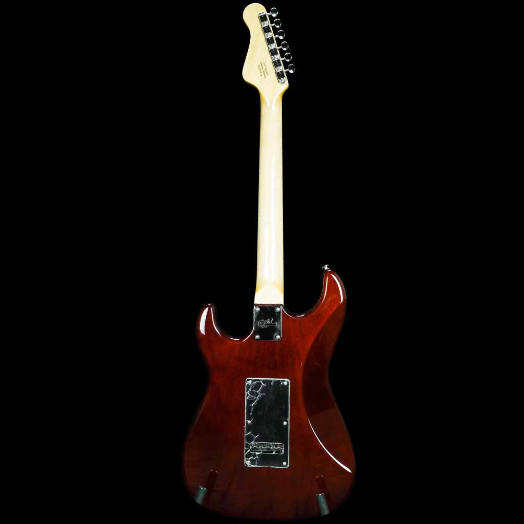 G&L CLF Research S-500 Electric Guitar - Mocha