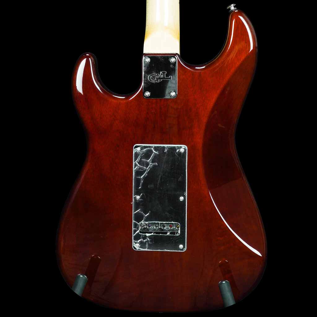 G&L CLF Research S-500 Electric Guitar - Mocha