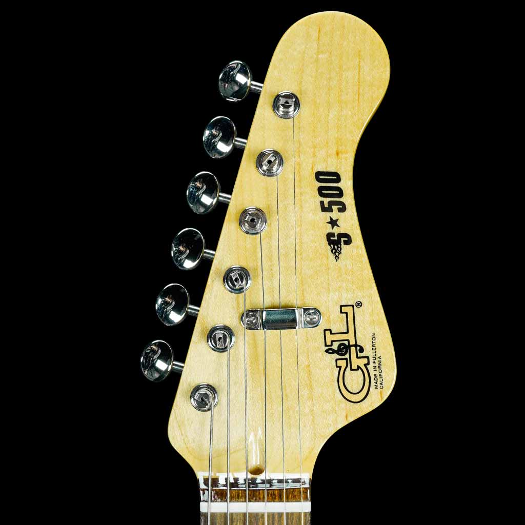 G&L CLF Research S-500 Electric Guitar - Tobacco Sunburst
