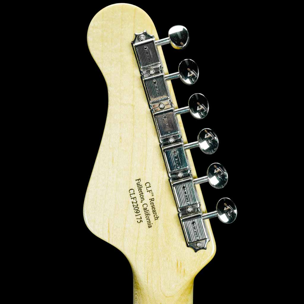 G&L CLF Research S-500 Electric Guitar - Tobacco Sunburst