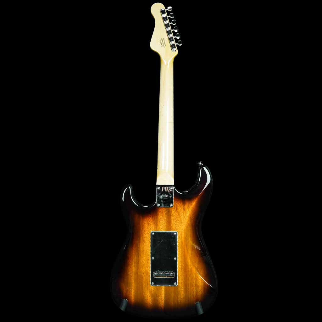 G&L CLF Research S-500 Electric Guitar - Tobacco Sunburst