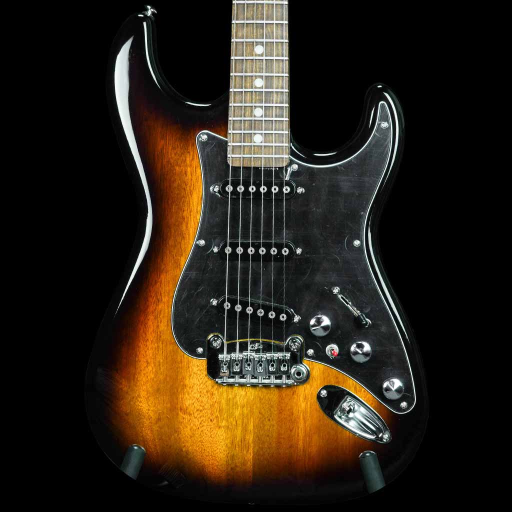 G&L CLF Research S-500 Electric Guitar - Tobacco Sunburst
