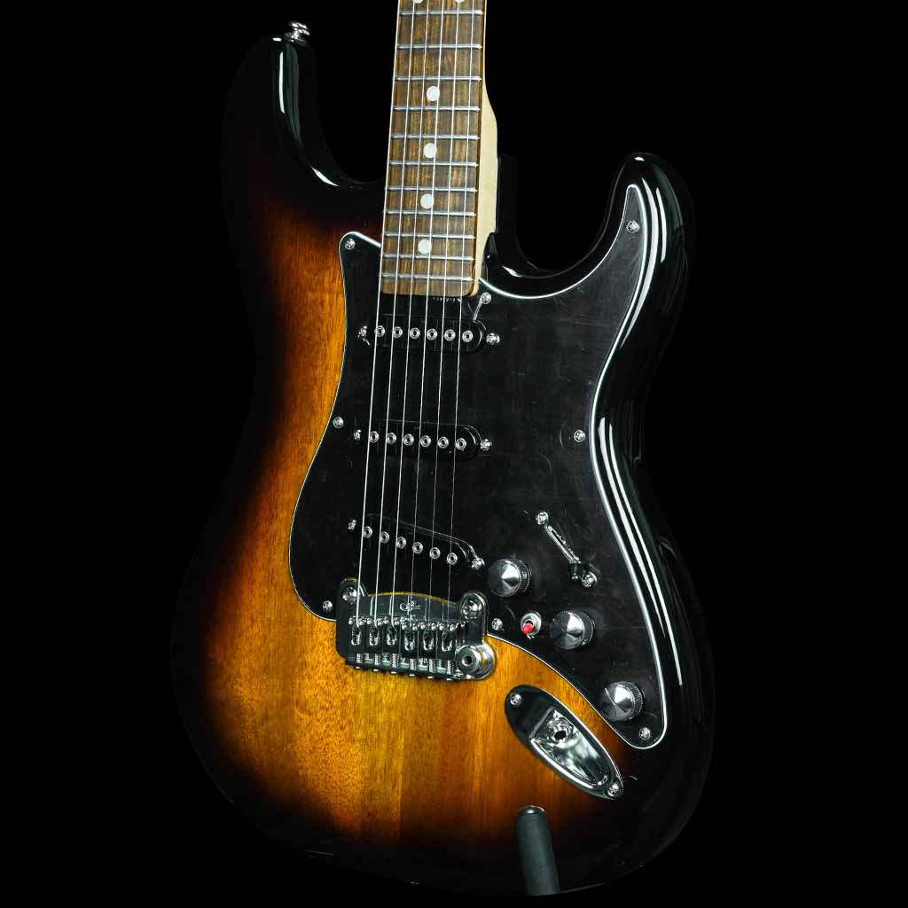 G&L CLF Research S-500 Electric Guitar - Tobacco Sunburst