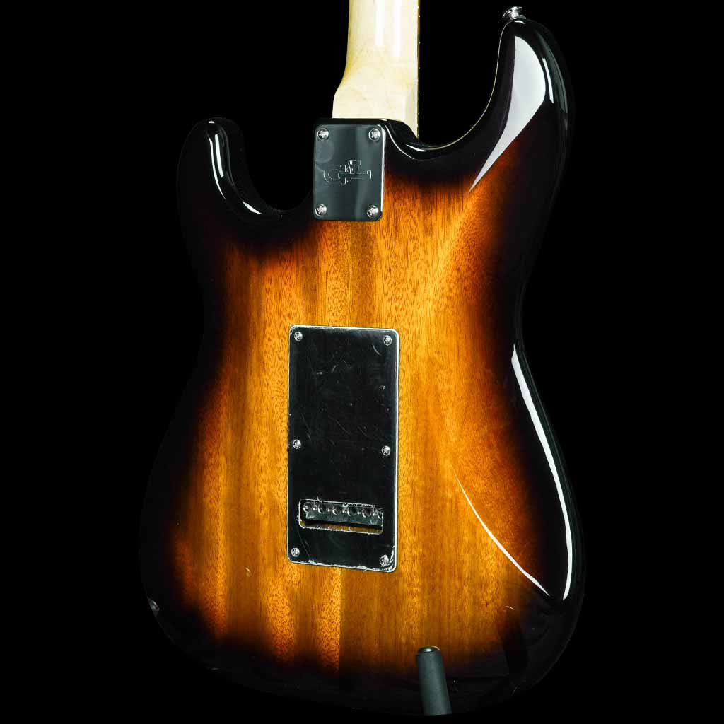 G&L CLF Research S-500 Electric Guitar - Tobacco Sunburst