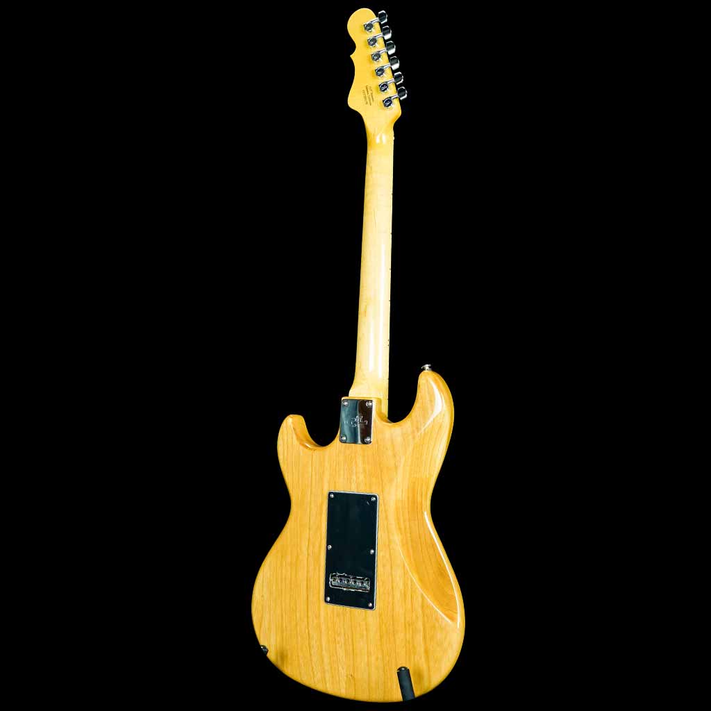 G&L CLF Research Skyhawk - Natural G&L Electric Guitar Elegantly  Eighties: CLF™ Research Skyhawk™ brings back the best of '80s CLF  styling.Like the original G&L Skyhawk of 1984, it starts with George