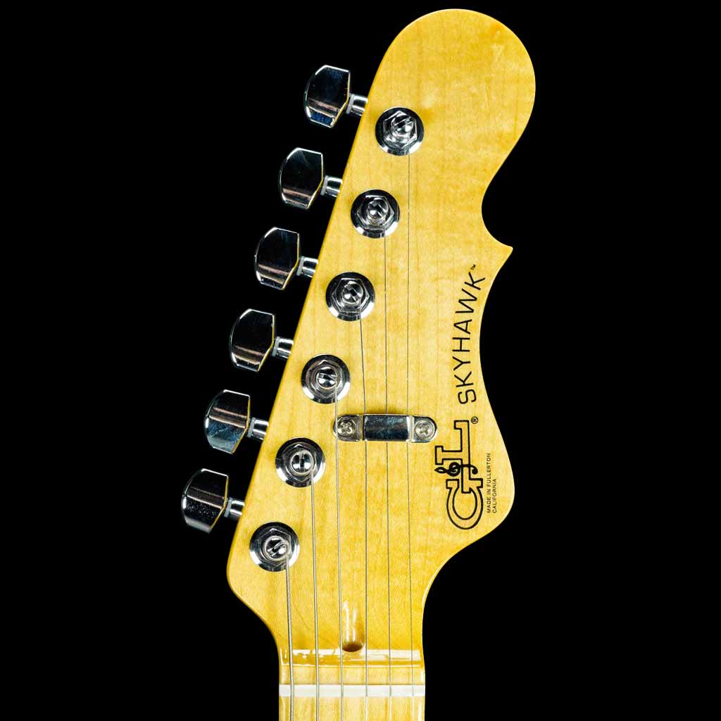 G&L CLF Research Skyhawk - Natural G&L Electric Guitar Elegantly  Eighties: CLF™ Research Skyhawk™ brings back the best of '80s CLF  styling.Like the original G&L Skyhawk of 1984, it starts with George