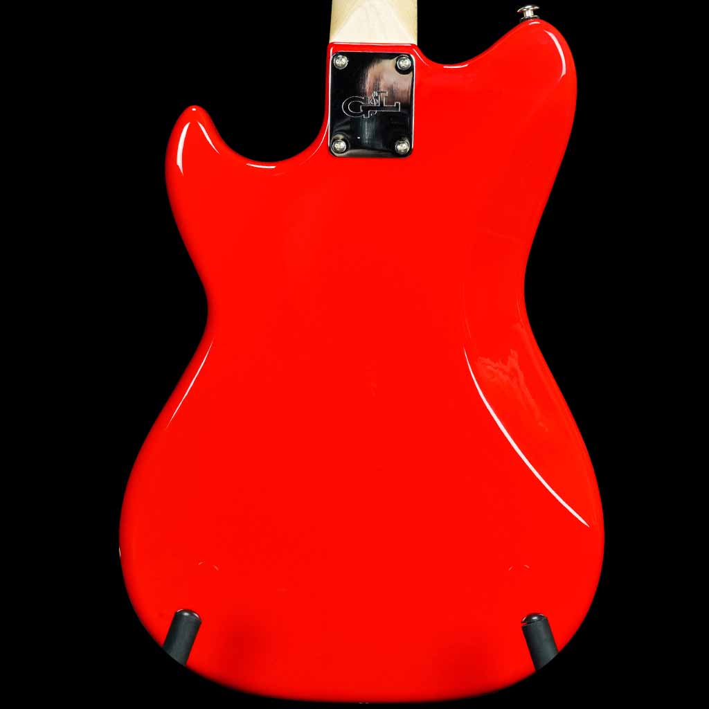 G&L USA Fallout Electric Guitar in Rally Red