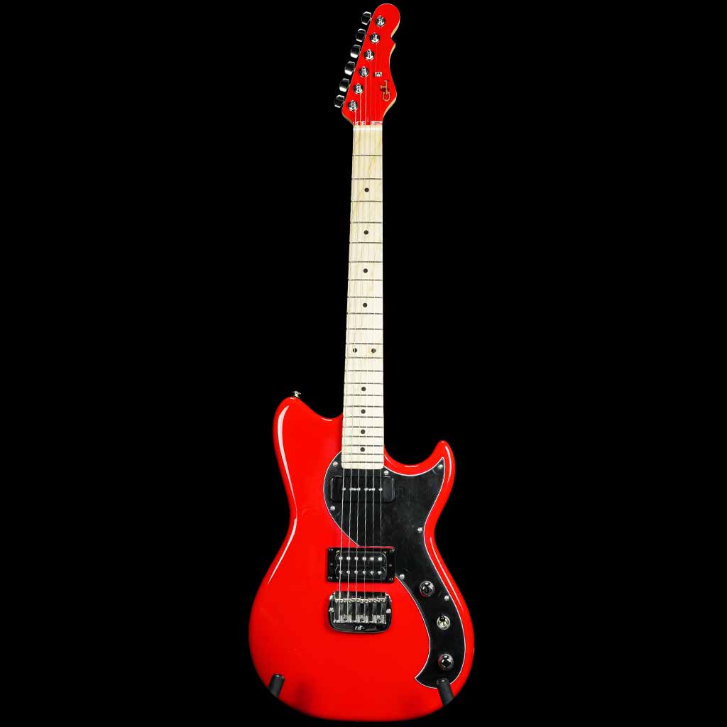 G&L USA Fallout Electric Guitar - Rally Red G&L Electric Guitar  What would an '83 G&L SC-2™ be if Leo Fender recreated it for  today's scene? The crew at G&L think it