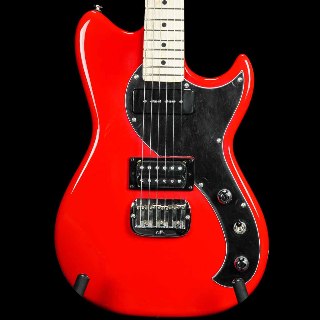 G&L USA Fallout Electric Guitar - Rally Red G&L Electric Guitar  What would an '83 G&L SC-2™ be if Leo Fender recreated it for  today's scene? The crew at G&L think it