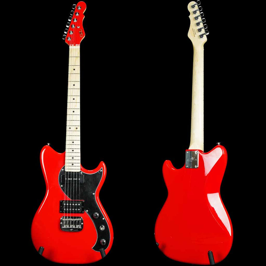 G&L USA Fallout Electric Guitar in Rally Red