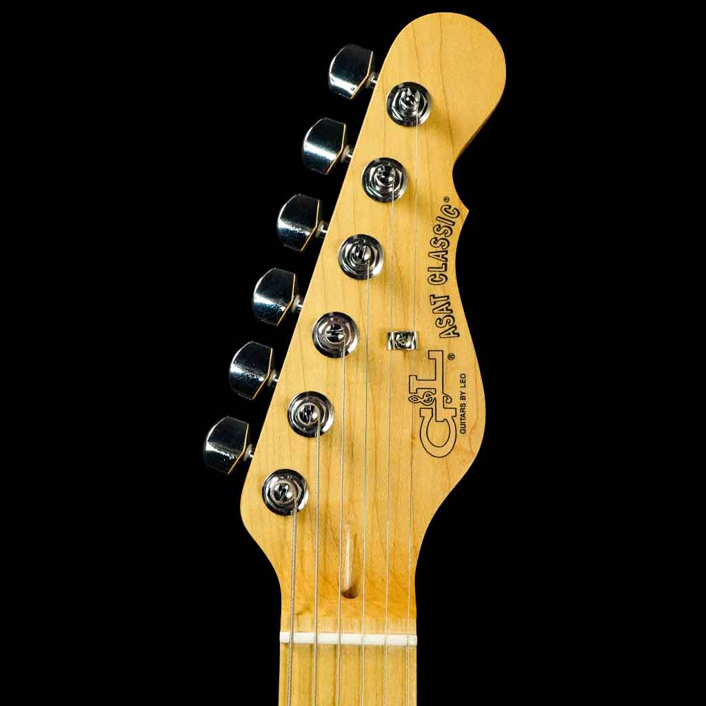 G&L Fullerton Deluxe ASAT Classic Bluesboy Electric Guitar - Blueburst