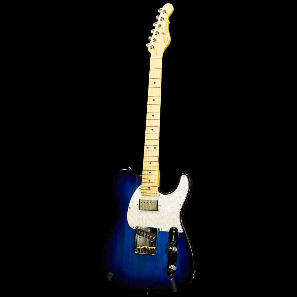 G&L Fullerton Deluxe ASAT Classic Bluesboy Electric Guitar - Blueburst
