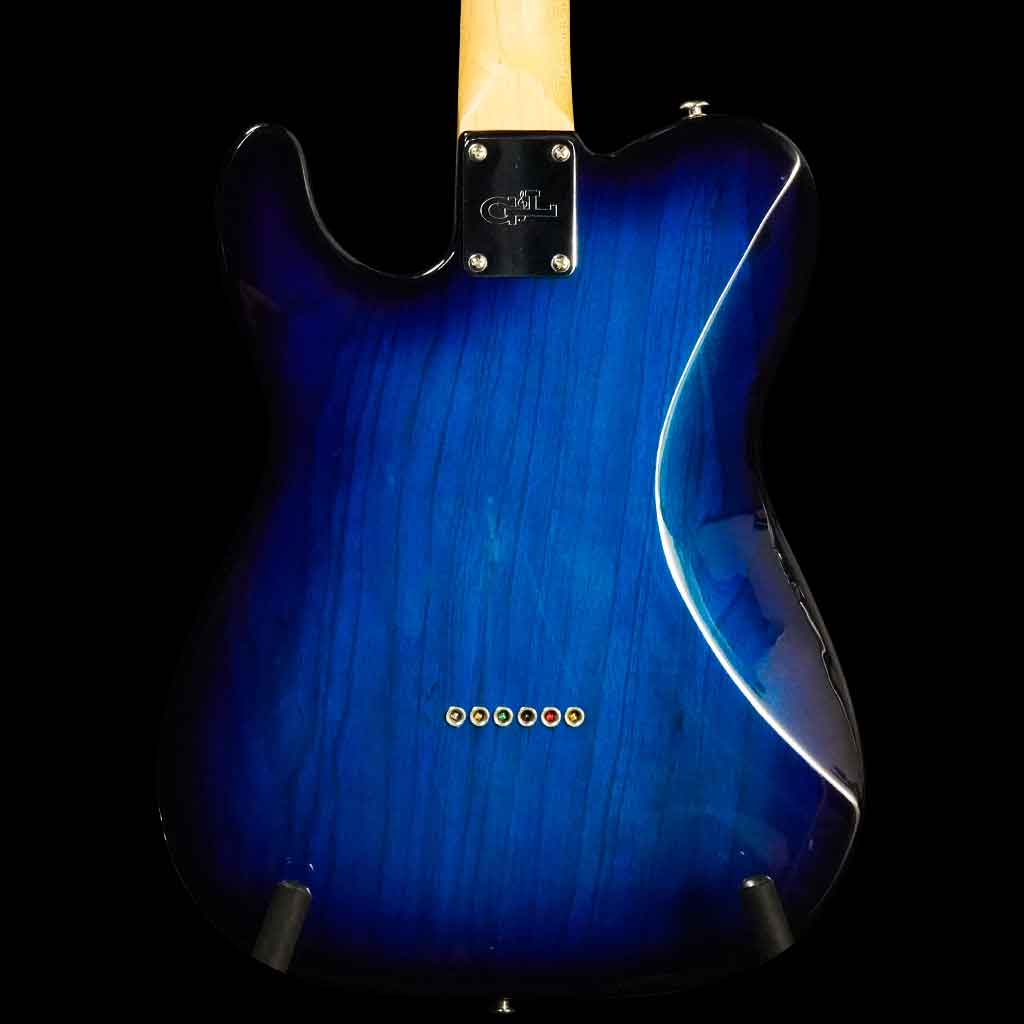 G&L Fullerton Deluxe ASAT Classic Bluesboy Electric Guitar - Blueburst