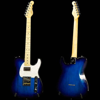 G&L Fullerton Deluxe ASAT Classic Bluesboy Electric Guitar - Blueburst