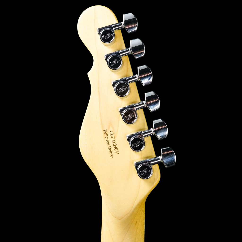 G&L Fullerton Deluxe ASAT Classic Bluesboy - Plum Crazy