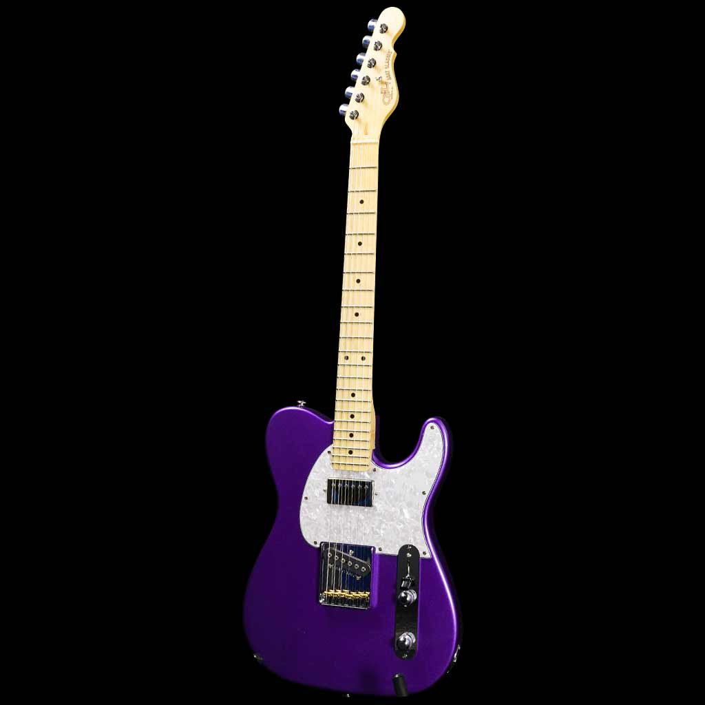 G&L Fullerton Deluxe ASAT Classic Bluesboy - Plum Crazy