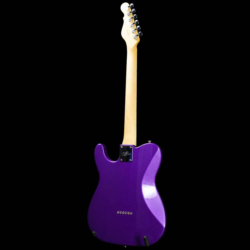 G&L Fullerton Deluxe ASAT Classic Bluesboy - Plum Crazy
