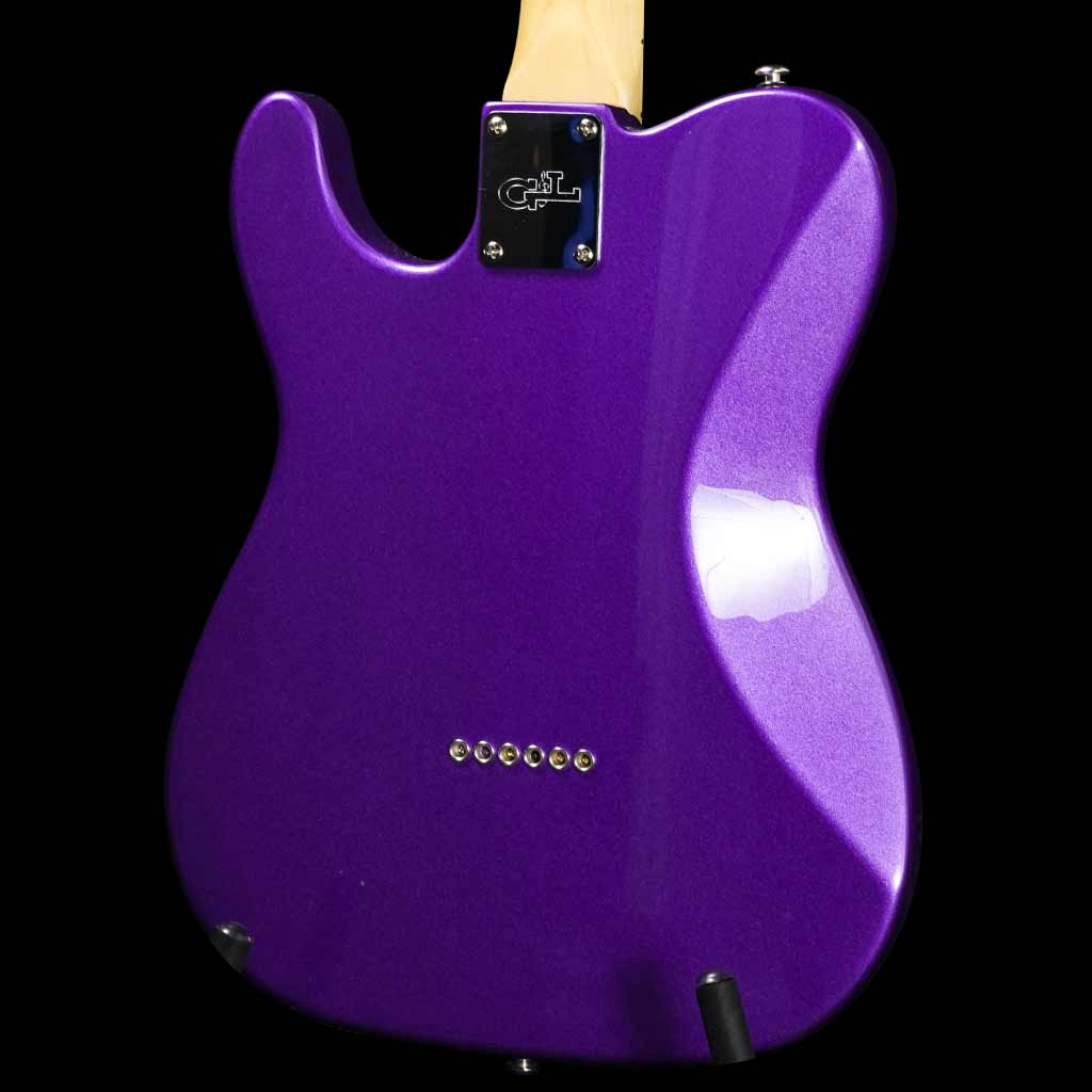 G&L Fullerton Deluxe ASAT Classic Bluesboy - Plum Crazy