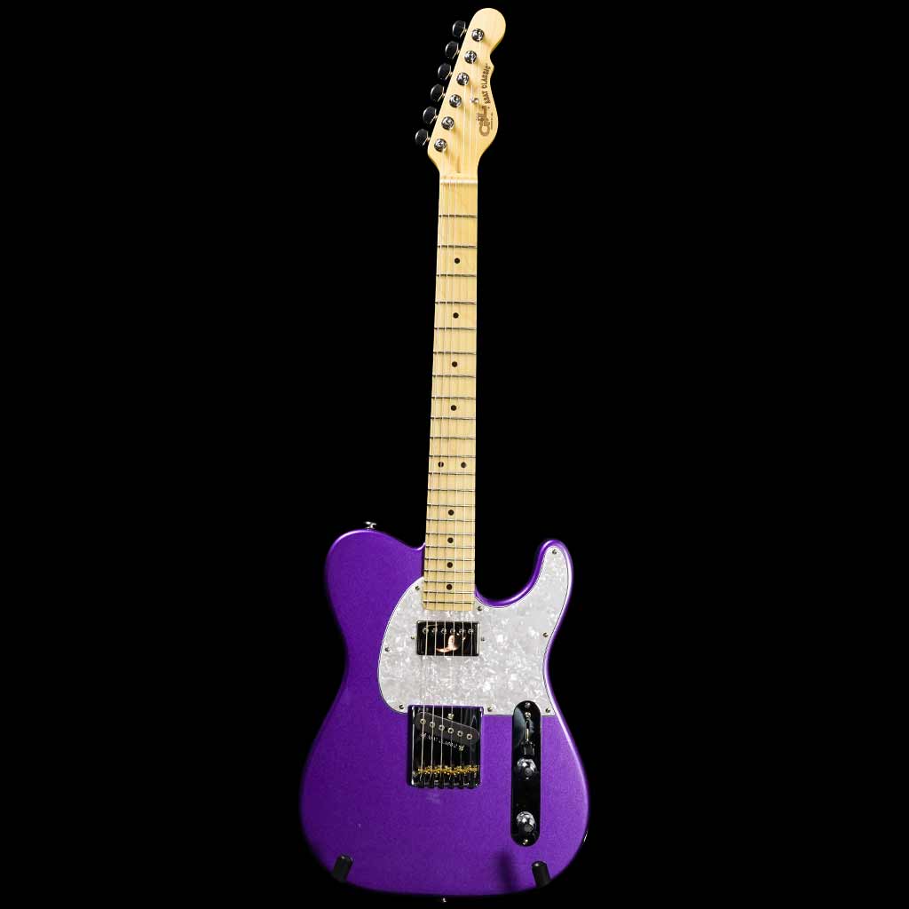 G&L Fullerton Deluxe ASAT Classic Bluesboy - Plum Crazy