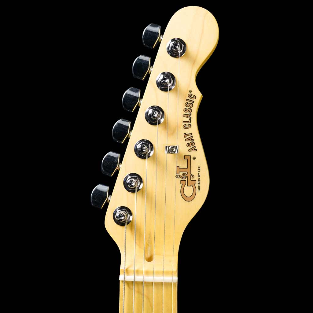 G&L Fullerton Deluxe ASAT Classic Bluesboy - Plum Crazy