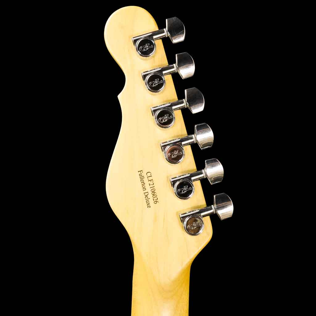 G&L Fullerton Deluxe ASAT Classic Electric Guitar - Vintage Natural