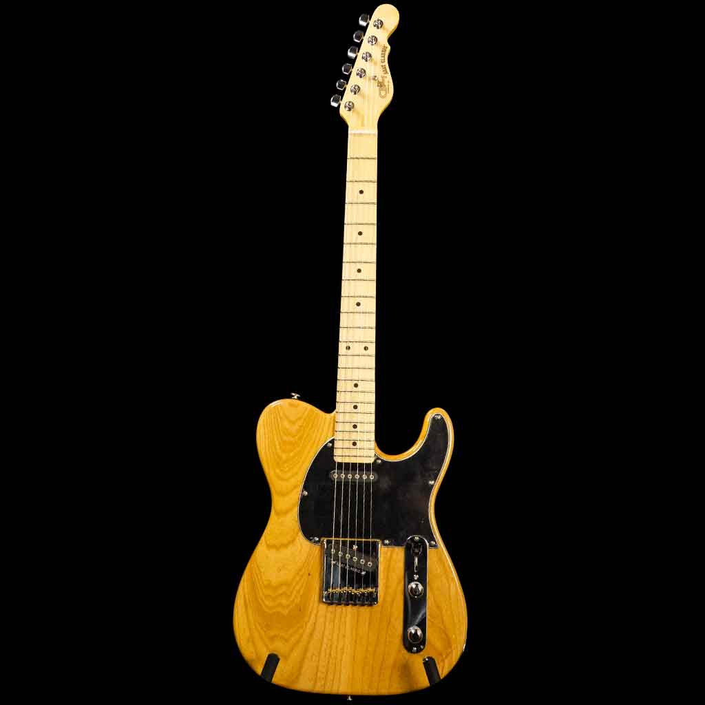 G&L Fullerton Deluxe ASAT Classic Electric Guitar - Vintage Natural