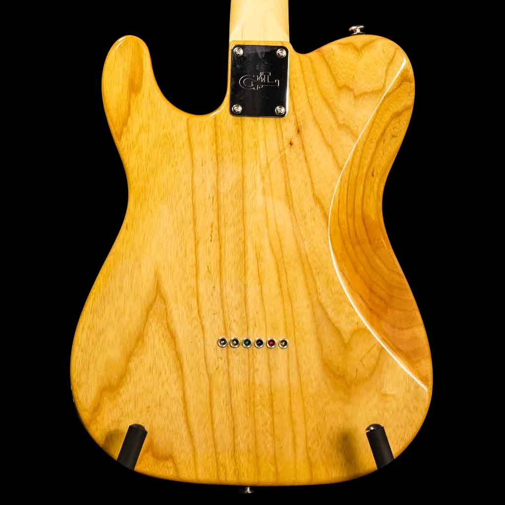 G&L Fullerton Deluxe ASAT Classic Electric Guitar - Vintage Natural