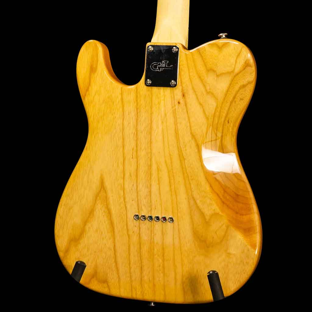 G&L Fullerton Deluxe ASAT Classic Electric Guitar - Vintage Natural