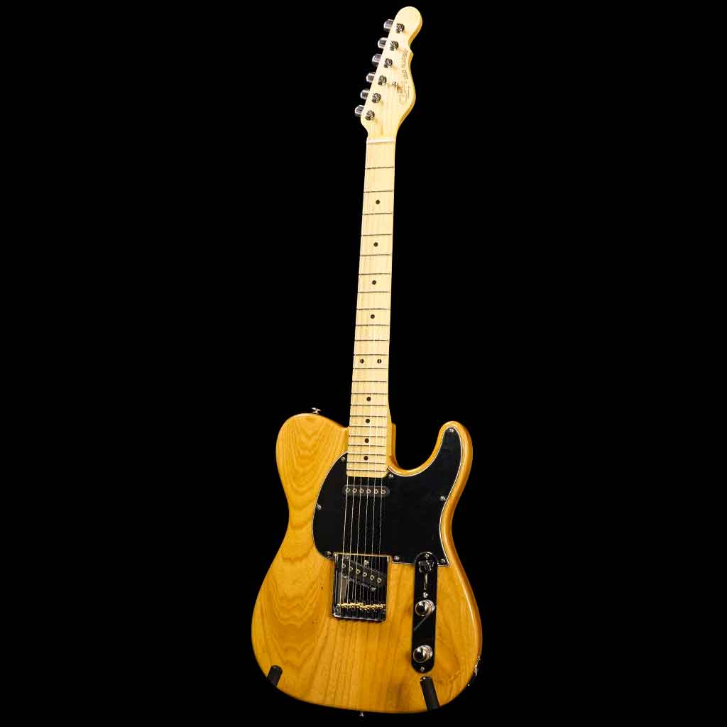 G&L Fullerton Deluxe ASAT Classic Electric Guitar - Vintage Natural
