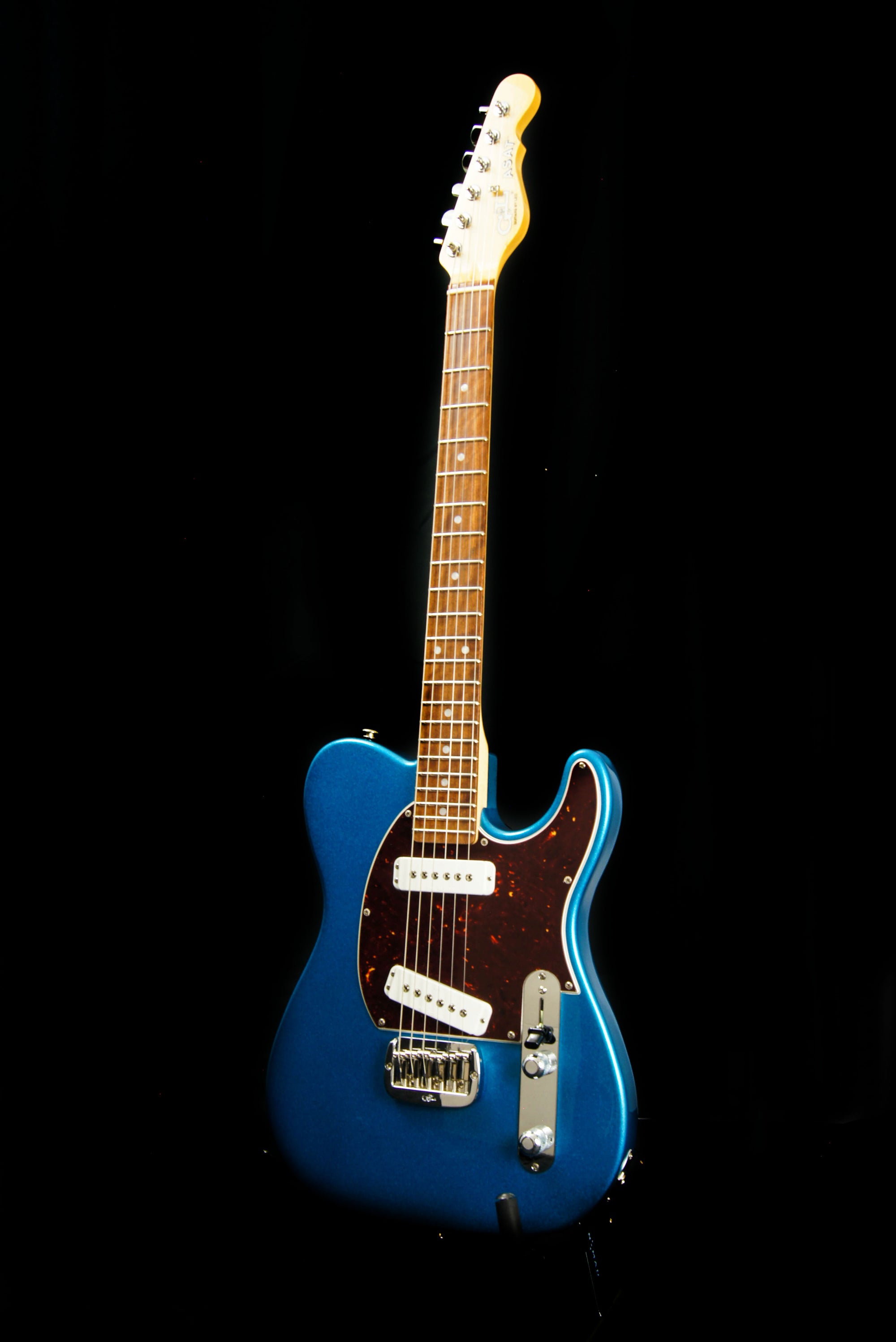 G&L Fullerton Deluxe ASAT Special -Lake Placid Blue