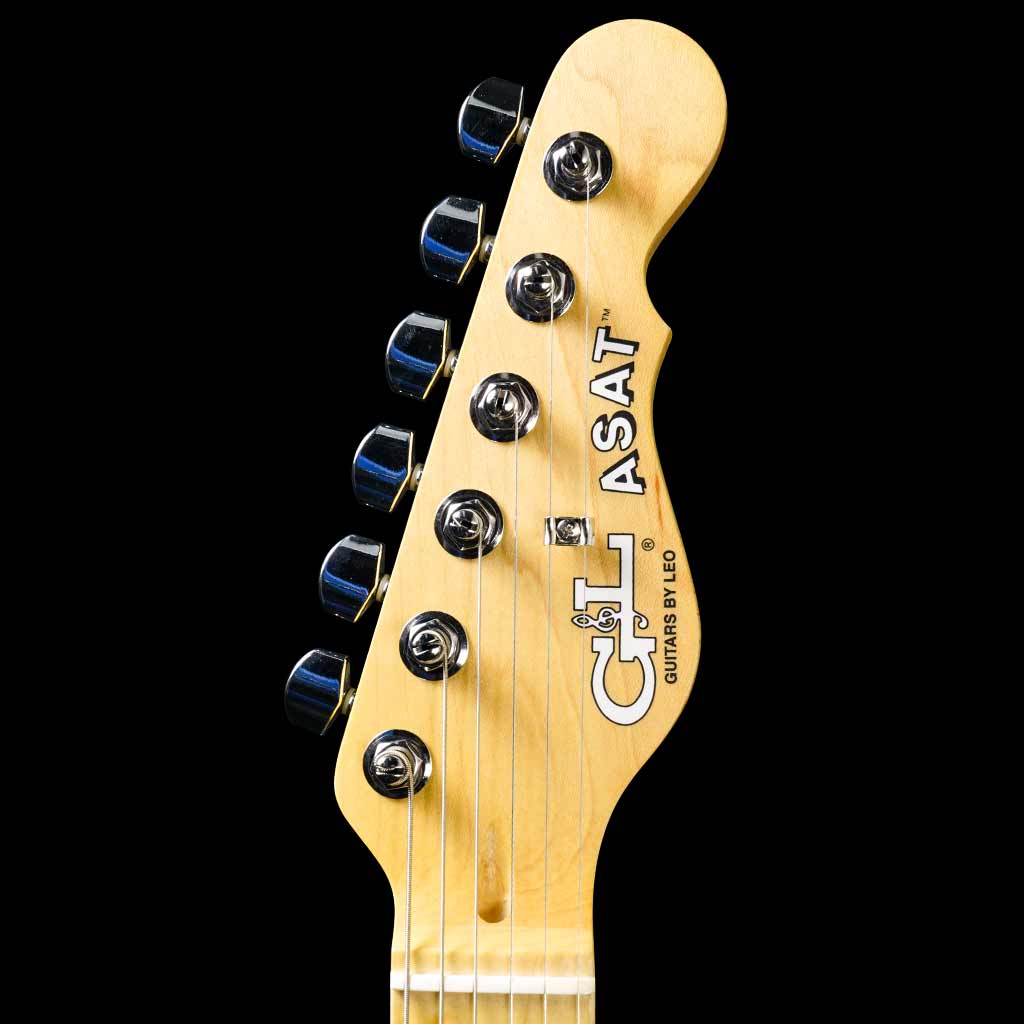 G&L Fullerton Deluxe ASAT Special - Turquoise