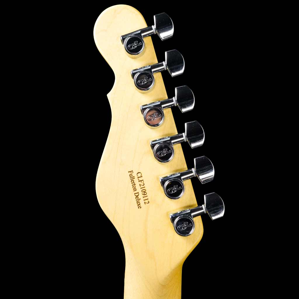 G&L Fullerton Deluxe ASAT Special - Turquoise