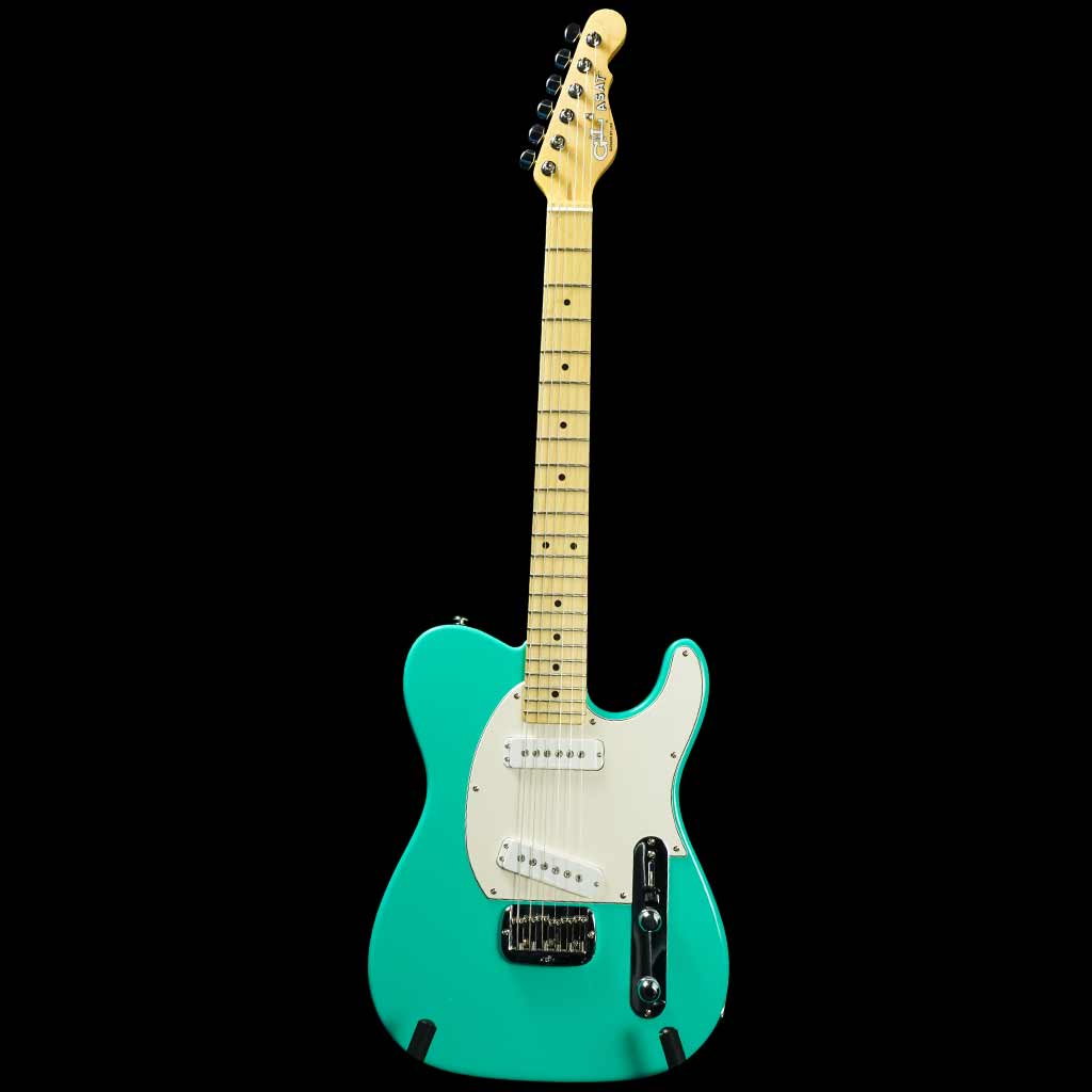 G&L Fullerton Deluxe ASAT Special - Turquoise