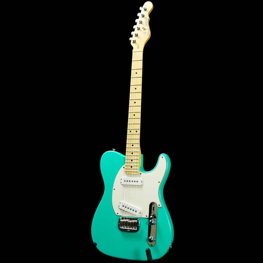 G&L Fullerton Deluxe ASAT Special - Turquoise