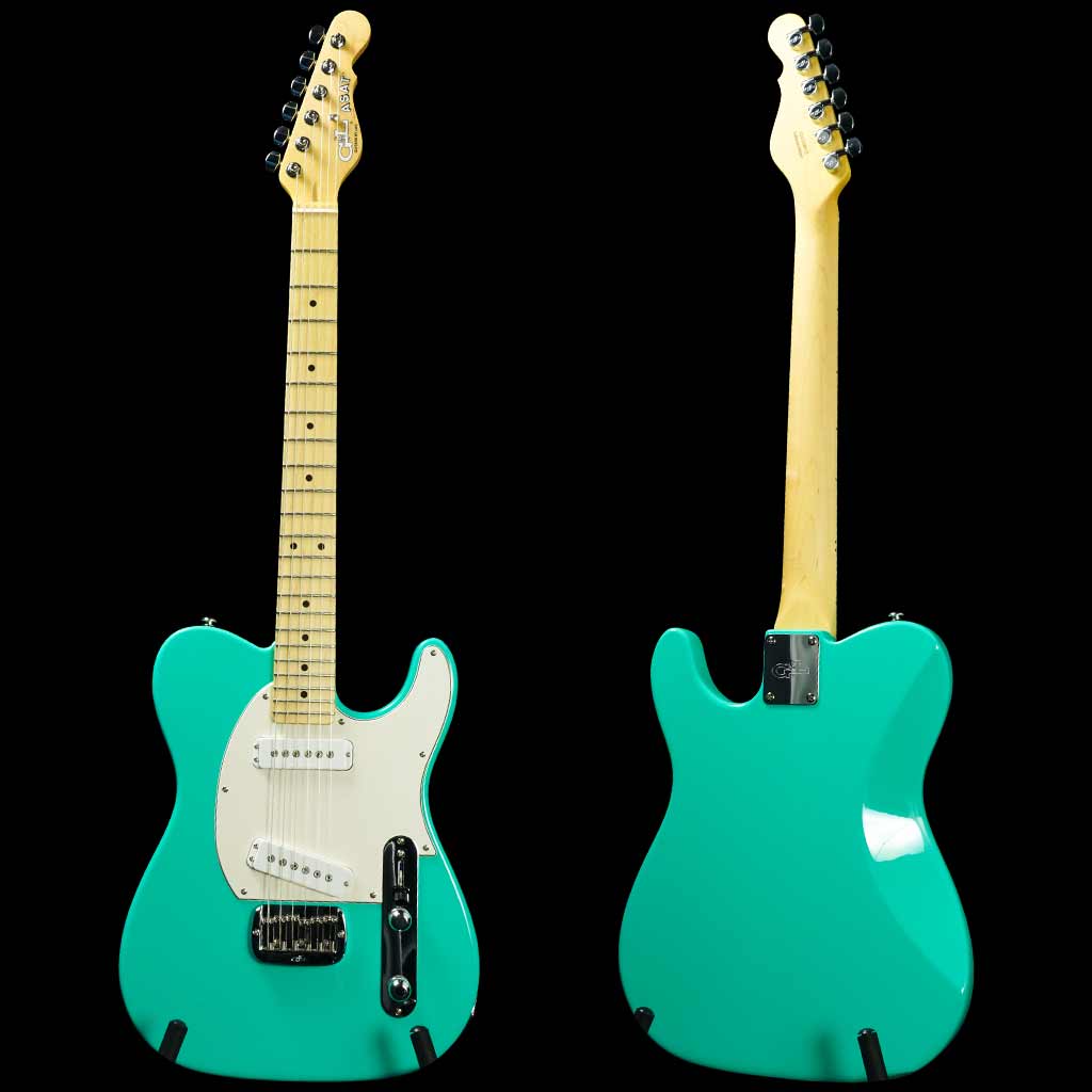 G&L Fullerton Deluxe ASAT Special - Turquoise